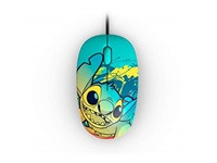 Xtech - XTM-D406ST-BL - Mouse, USB Wired Disney Stich Blue