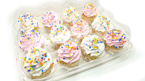 Memberˈs Selection Vanilla Chocolate Cupcakes 12 Pieces Baked Every Day