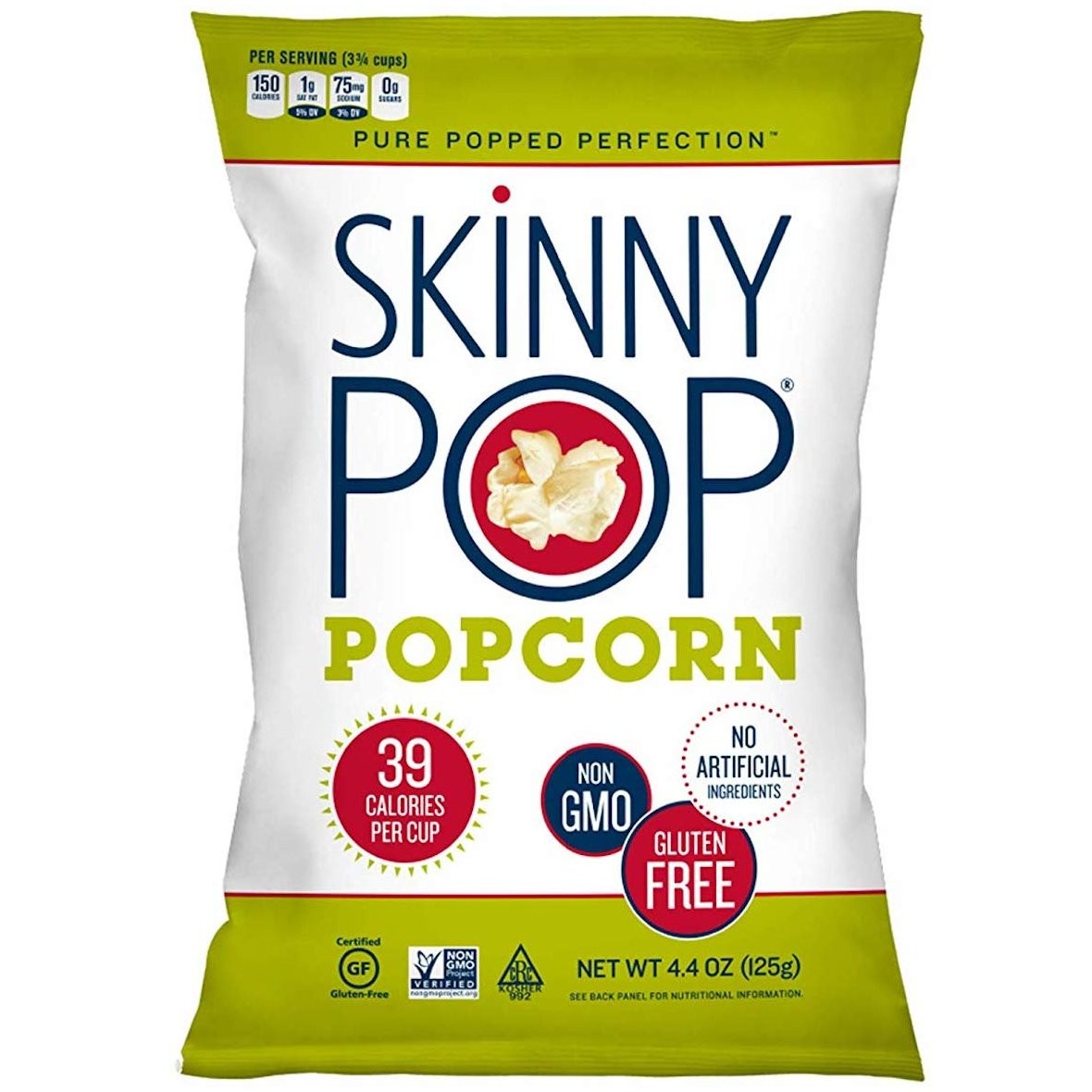 SKINNY POPCORN ORIGINAL 0.65oz