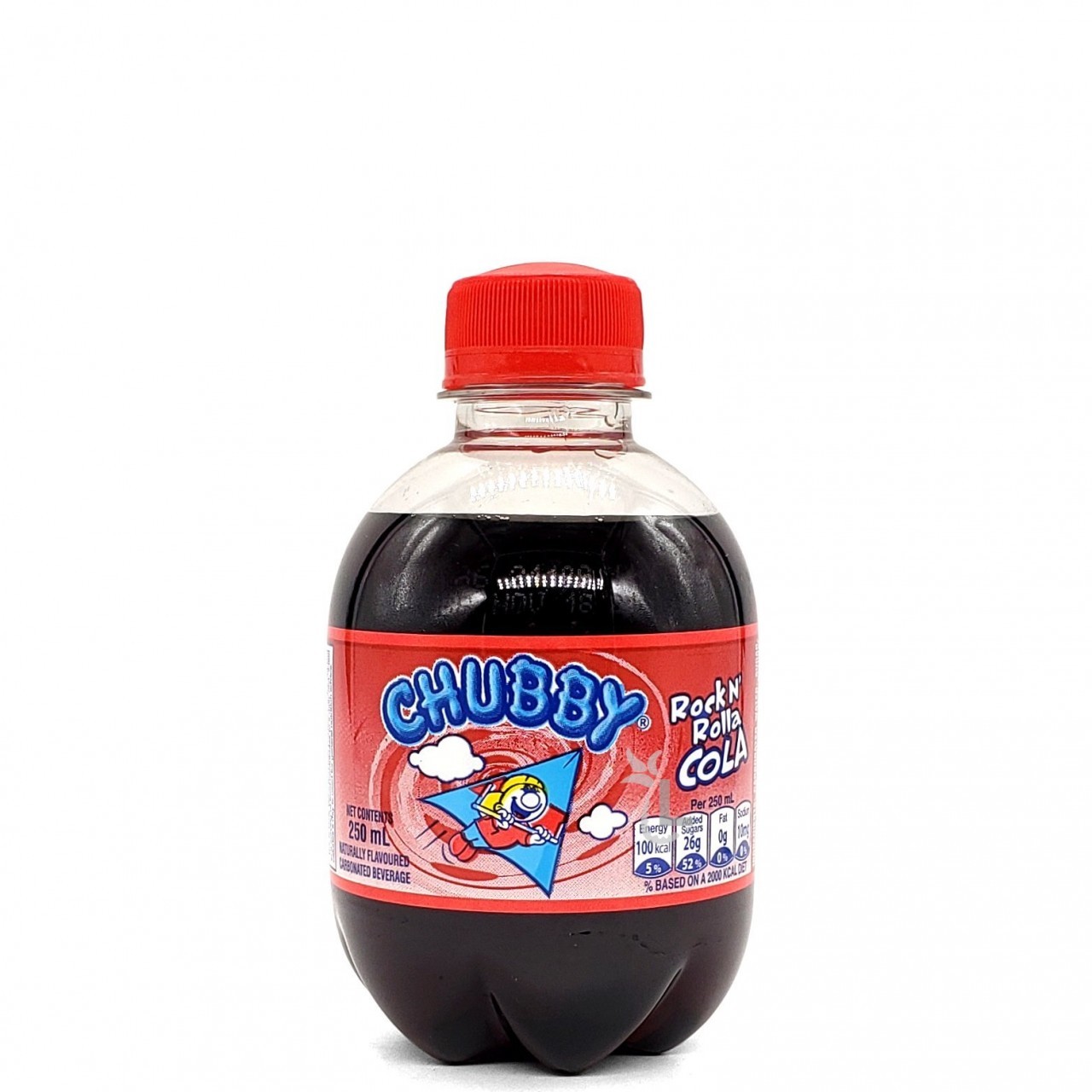 CHUBBY ROCK N ROLLA COLA 250ml