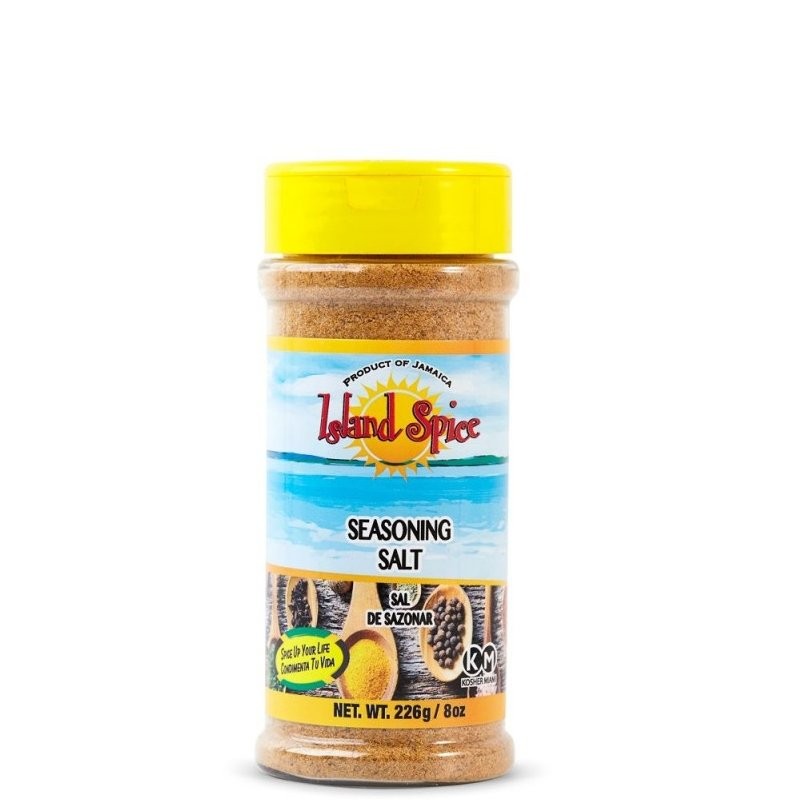 ISLAND SPICE SEASONING SALT 8oz