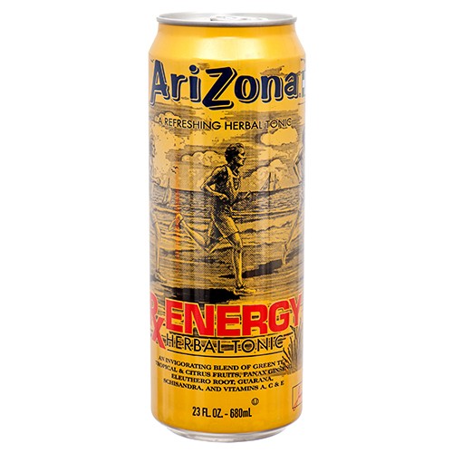 ARIZONA RX ENERGY HERBAL TONIC 23oz