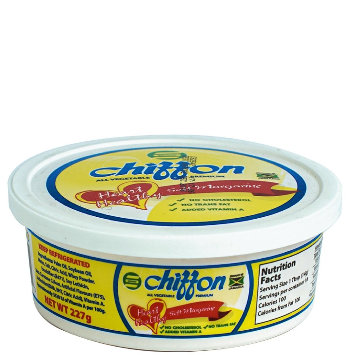 CHIFFON MARGARINE 227g