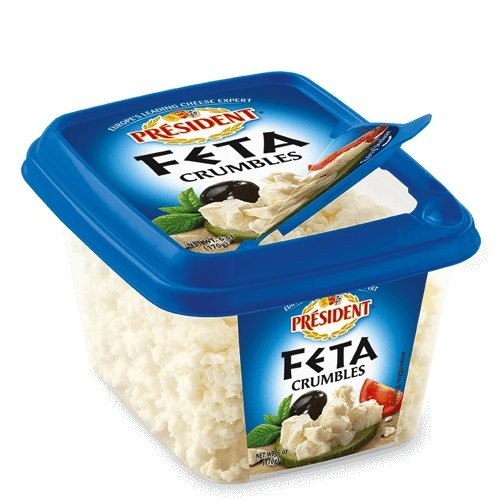 PRESIDENT FETA CRUMBLE 6oz