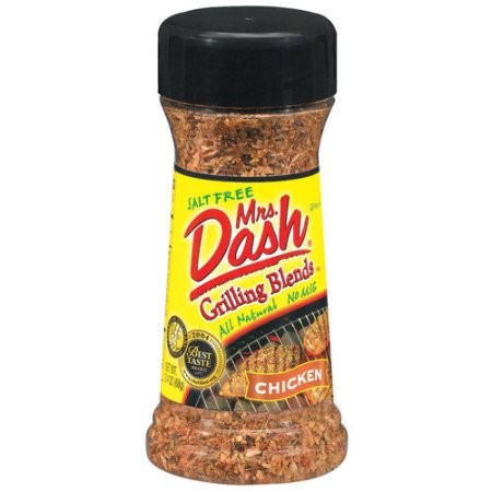 MRS DASH GRILL BLEND CHICKEN 2.5oz