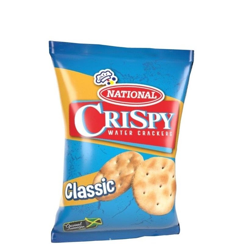 NATIONAL CRACKERS WATER CRISPY 150g