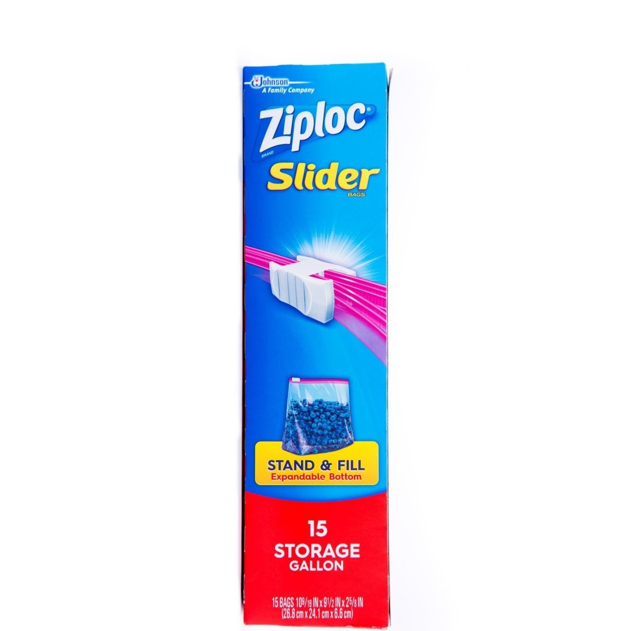 ZIPLOC EZ STORAGE GAL 15s