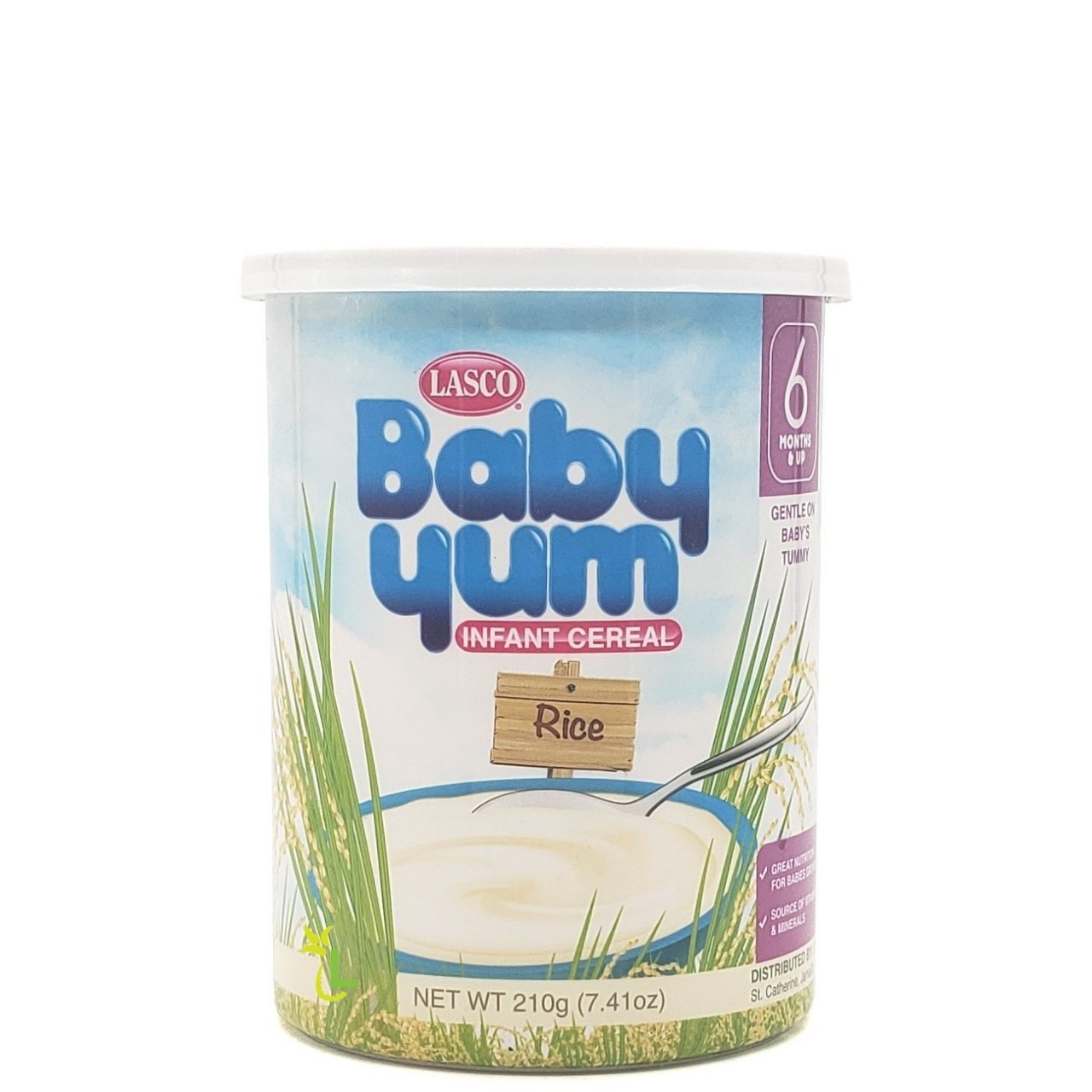 LASCO BABY CEREAL W/RICE 210g