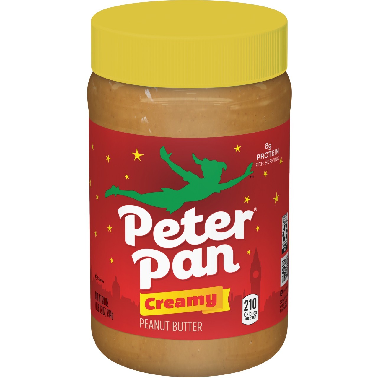 PETER PAN P/BUTTER CREAMY 28oz