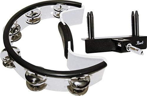 PEARL TAMBOURINE PTM10SH w/ Holder