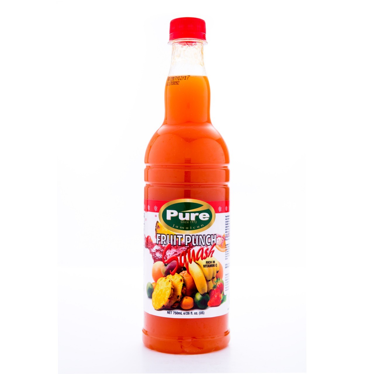 PURE SQUASH FRUIT PUNCH 750ml