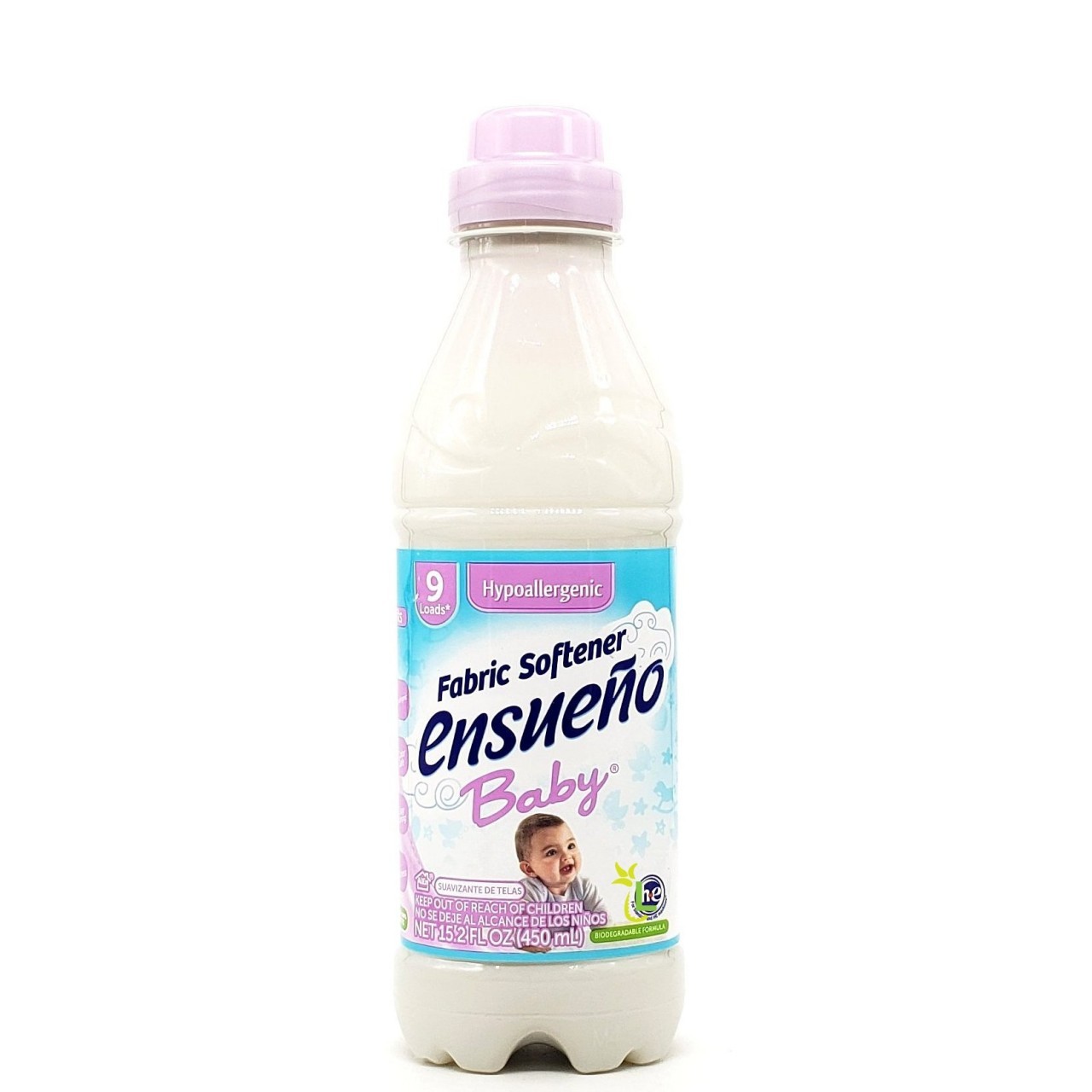 ENSUENO FAB SOFT BABY SCENT 15oz