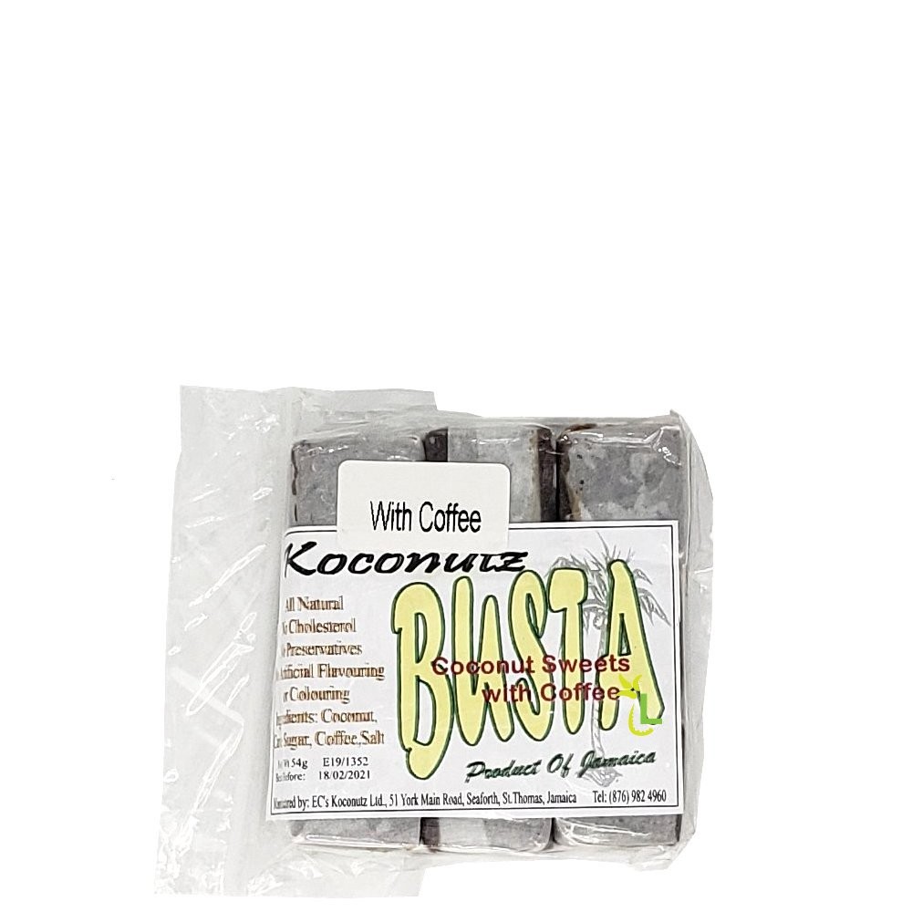 KOCONUTZ BUSTA SWEETS COFFEE 54g