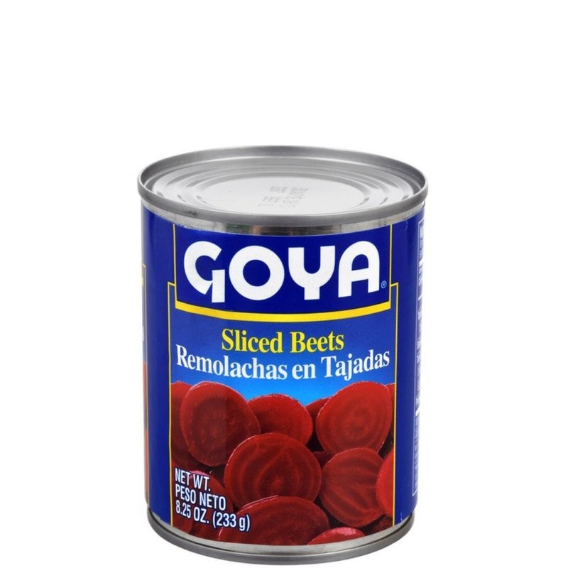 GOYA SLICED BEETS 8.25oz