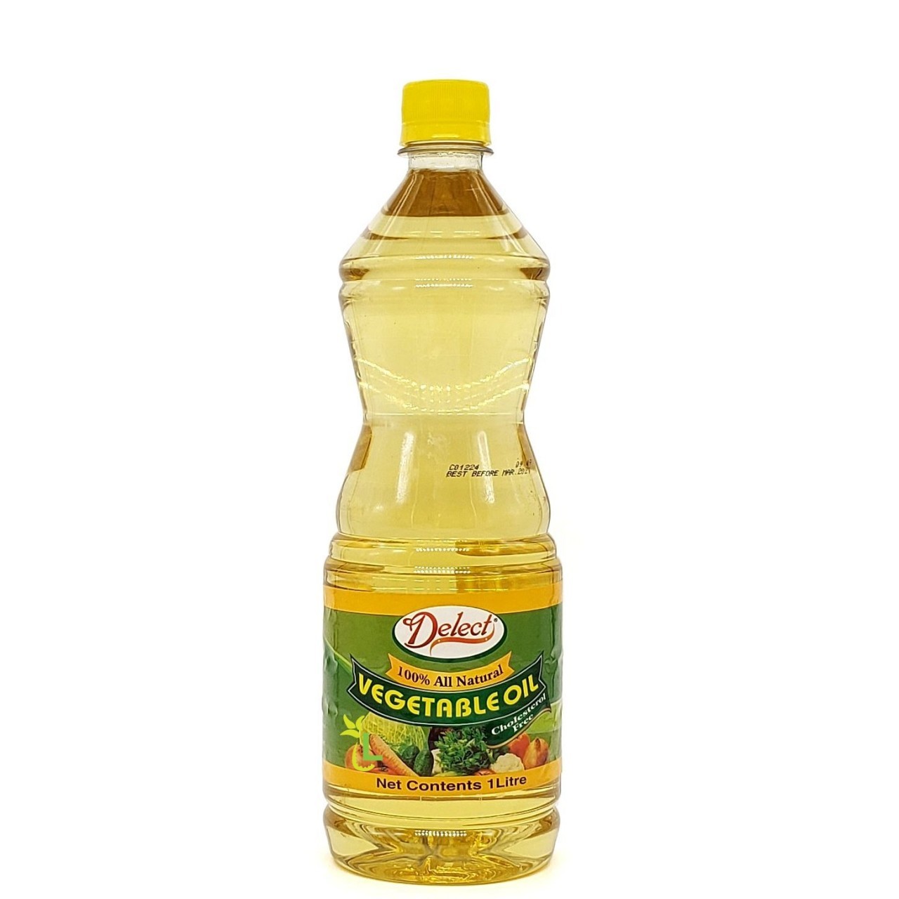 DELECT VEGETABLE OIL 1L