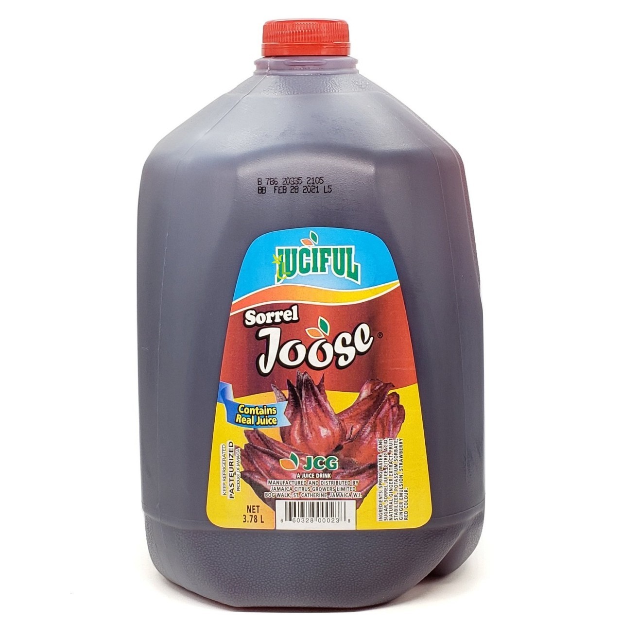 JUCIFUL JOOSE SORREL 3.78L
