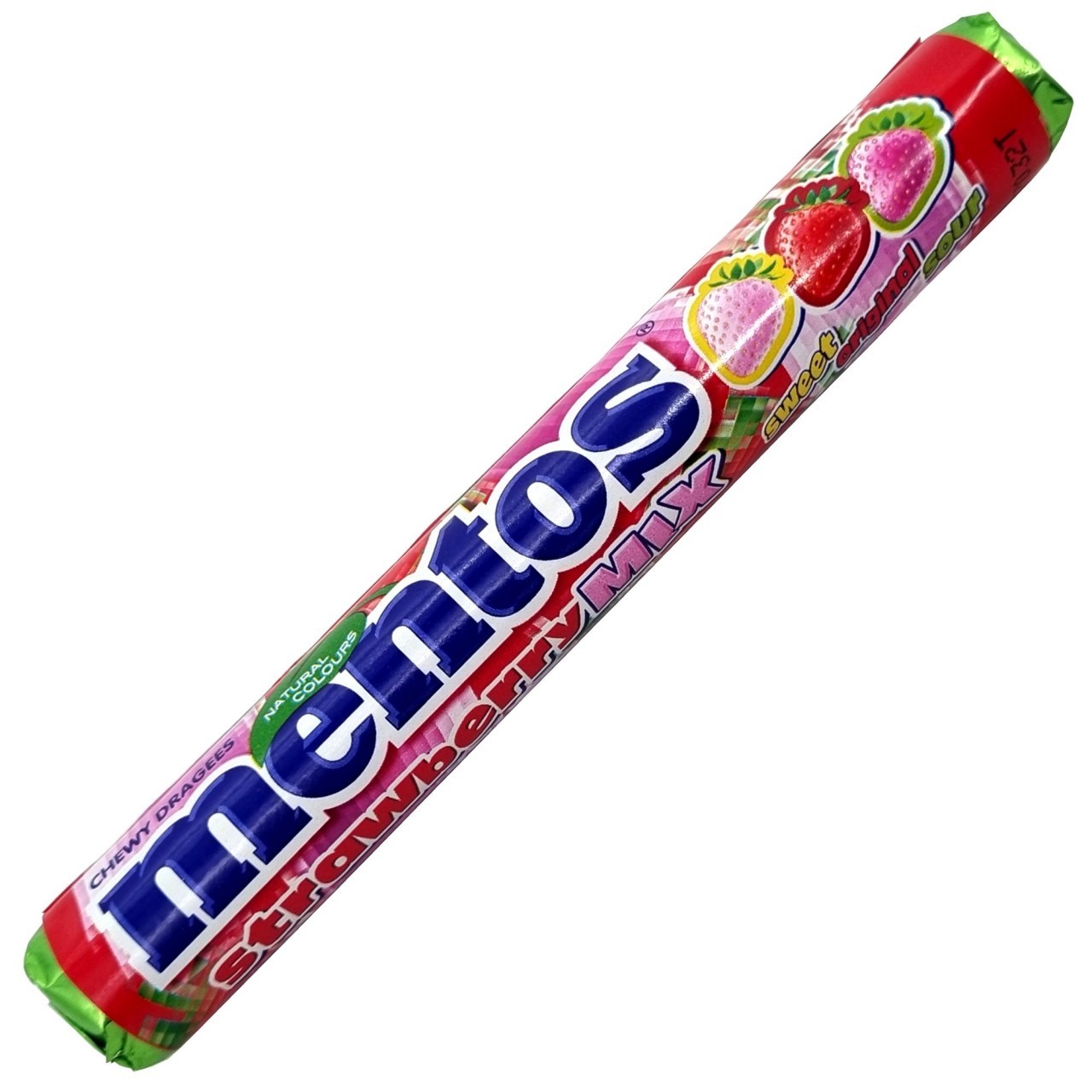 MENTOS MINTS STRAWBERRY 40g
