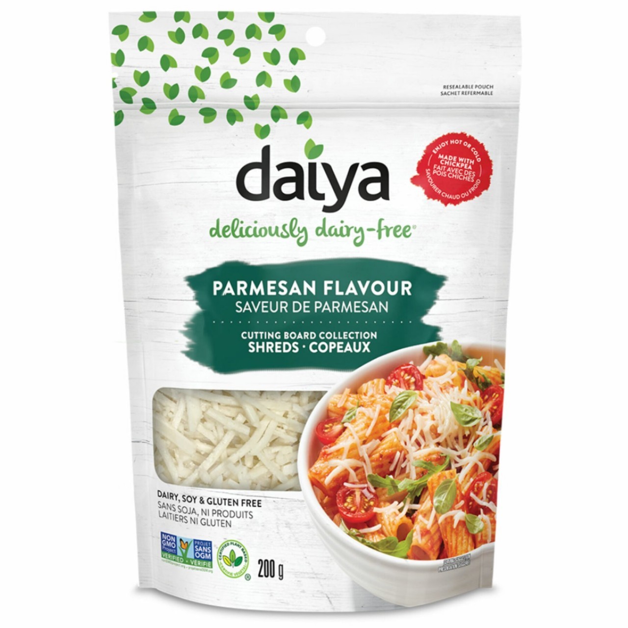DAIYA PARMESAN STYLE SHREDS 7.1oz