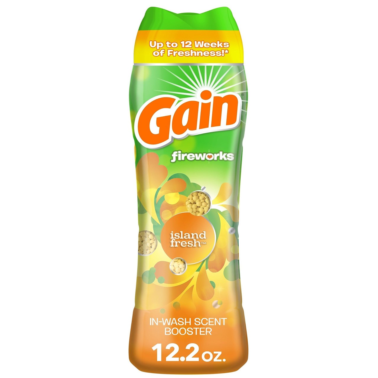 GAIN FIREWORKS ISLAND FRESH 12.2oz
