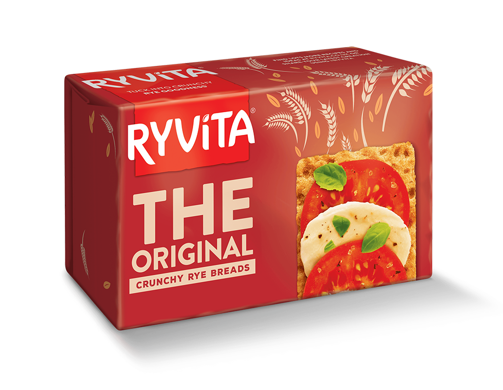 RYVITA RYE BREAD ORIGINAL 250g