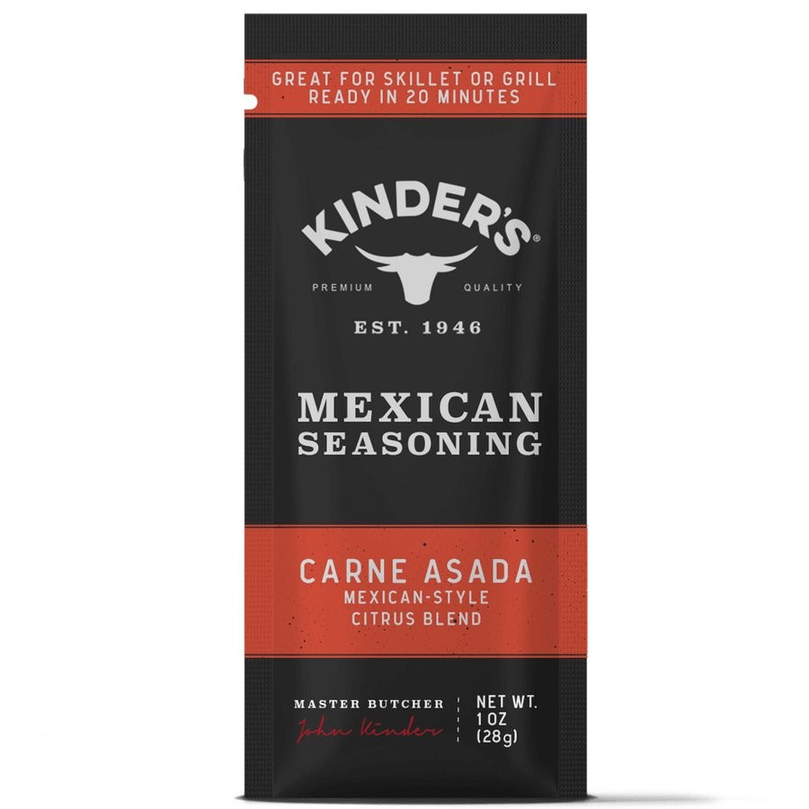 KINDER SEASONING CARNE ASADA 1oz