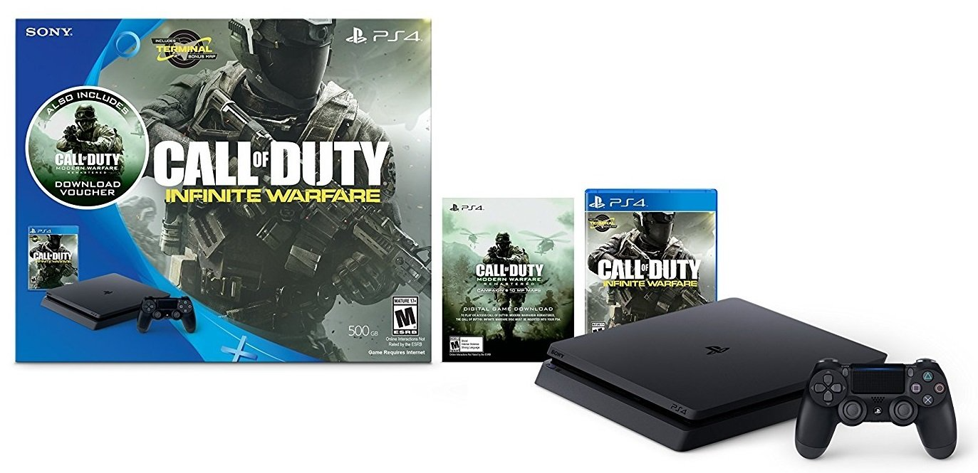 SONY PS4 + CALL OF DUTY GAME