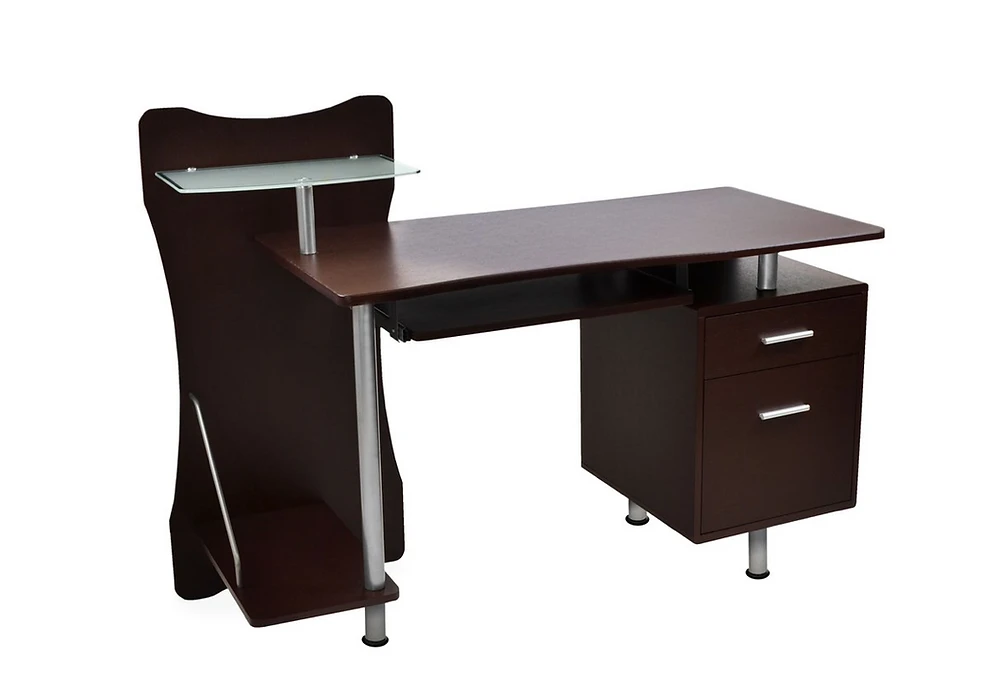 Techni Mobili 52" Computer Desk (Chocolate)
