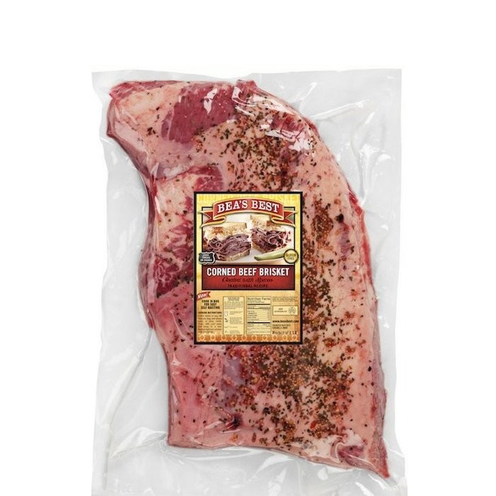 BEAS BEST CORNED BEEF BRISKET vwt