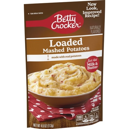 BETTY CRKR POTATO LOADED 113g