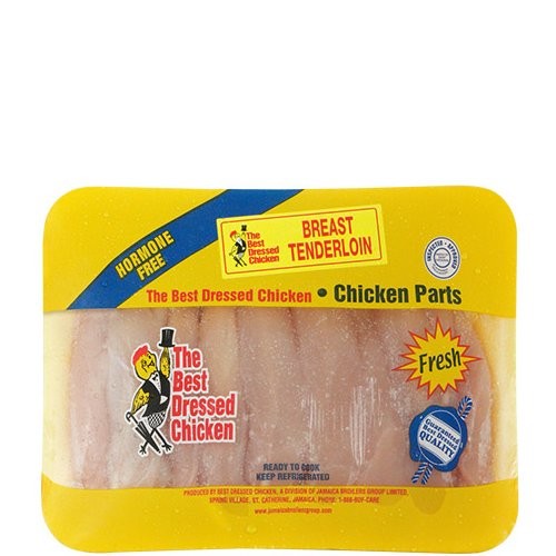 BD CHICKEN BREAST TENDERLOIN T/P vwt