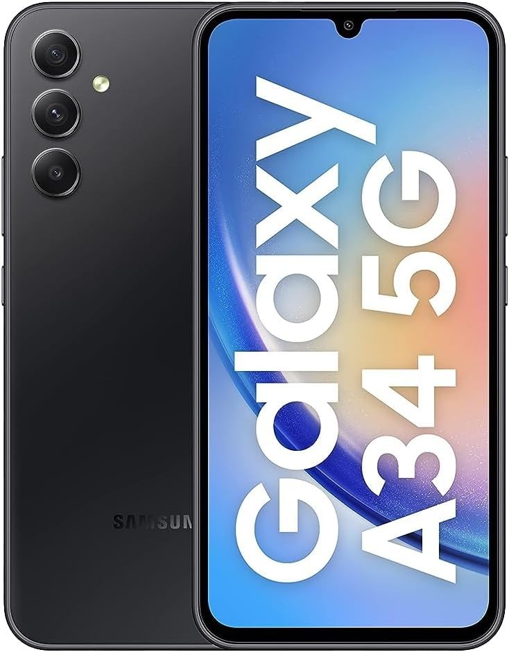 SAMSUNG GALAXY A34 5G 6.6" 48MP 128GB DS (L)
