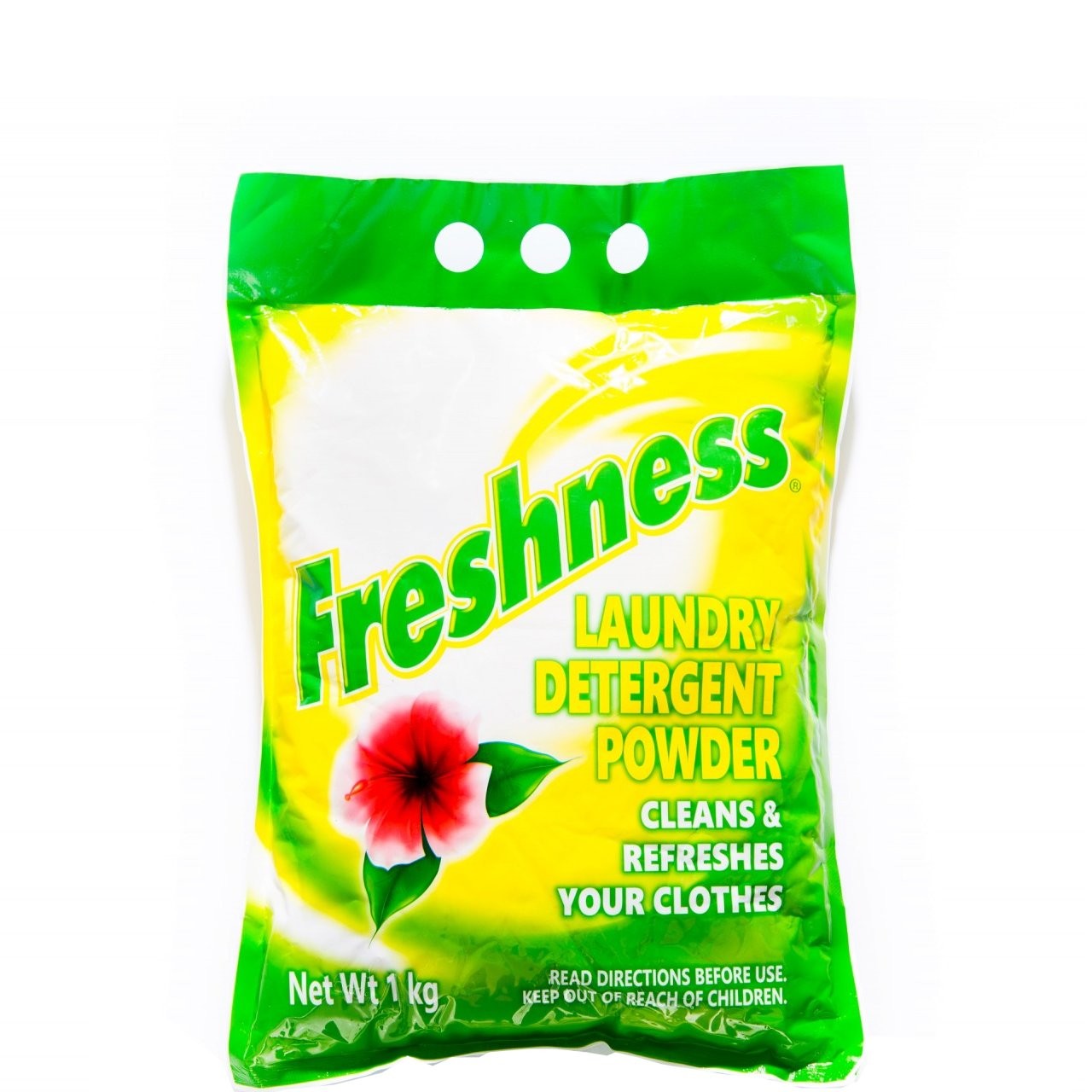FRESHNESS LAUNDRY DETERGENT 1kg