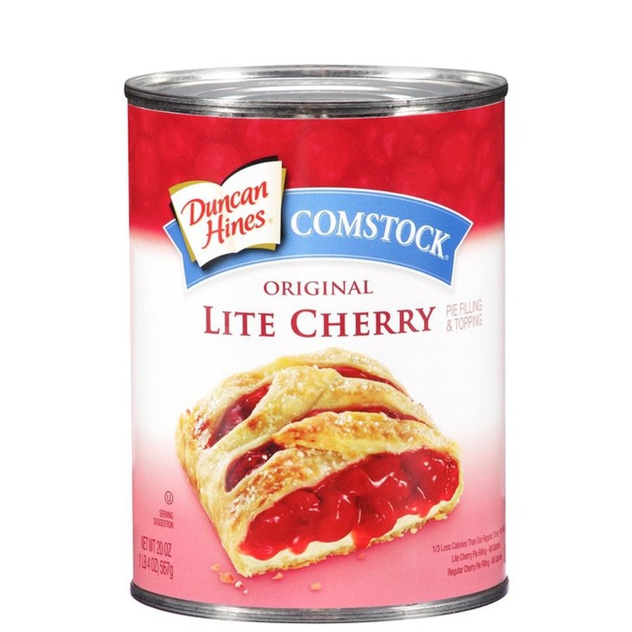 DUNCAN HINES COMSTOCK LITE CHERRY 20oz