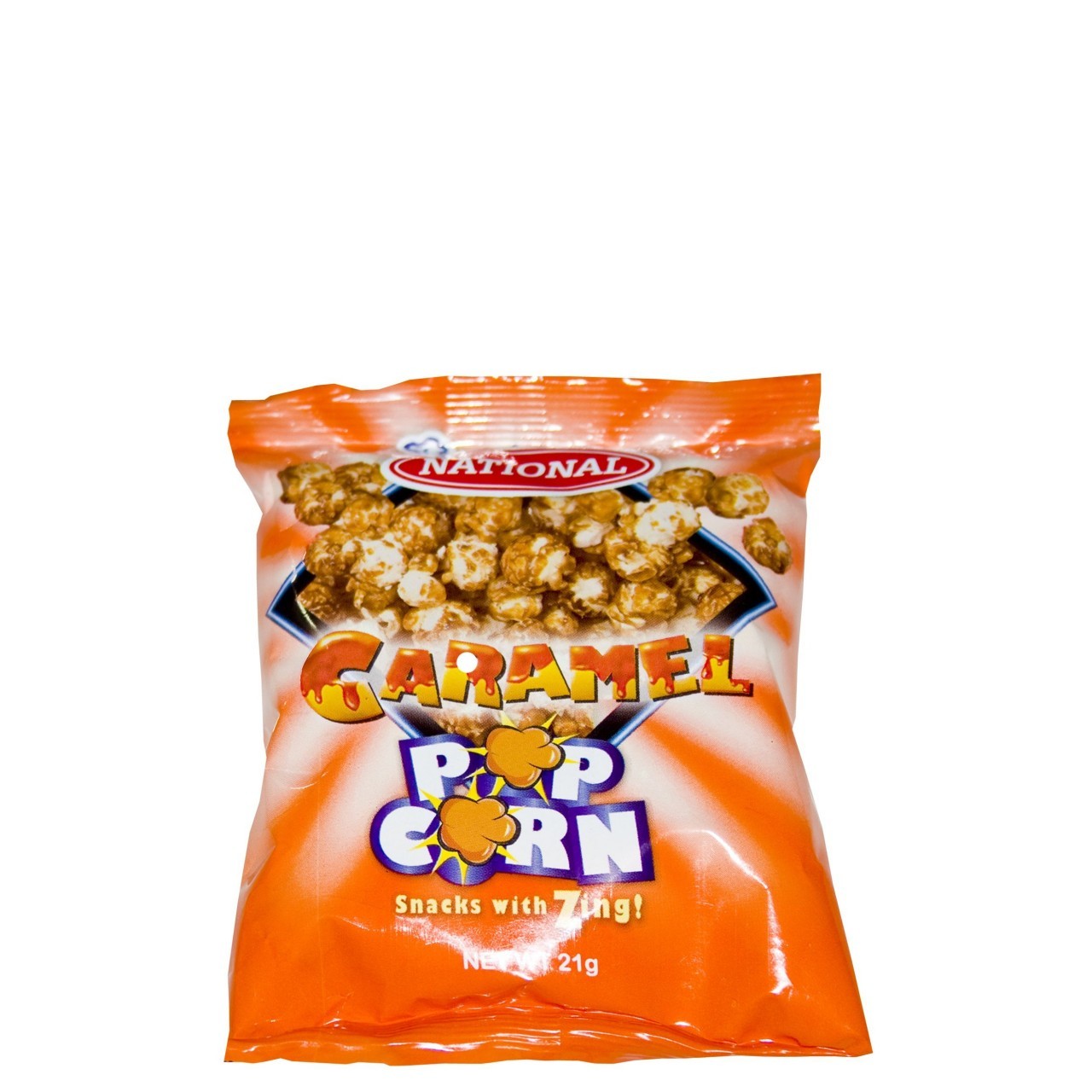 NATIONAL POPCORN CARAMEL 21g