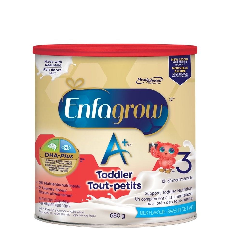 ENFAGROW OLDER TODDLER MILK 680g