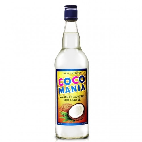 WRAY & NEPHEW COCOMANIA COCONUT RUM 1LT