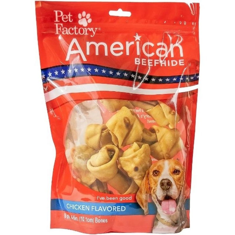 AMERICAN BEEFHIDE CHICKEN 8pk