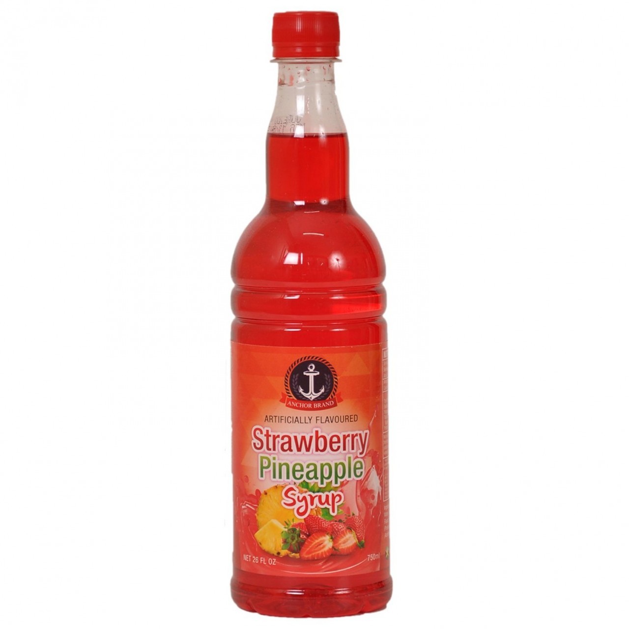 ANCHOR SYRUP STRAWBERRY PINE