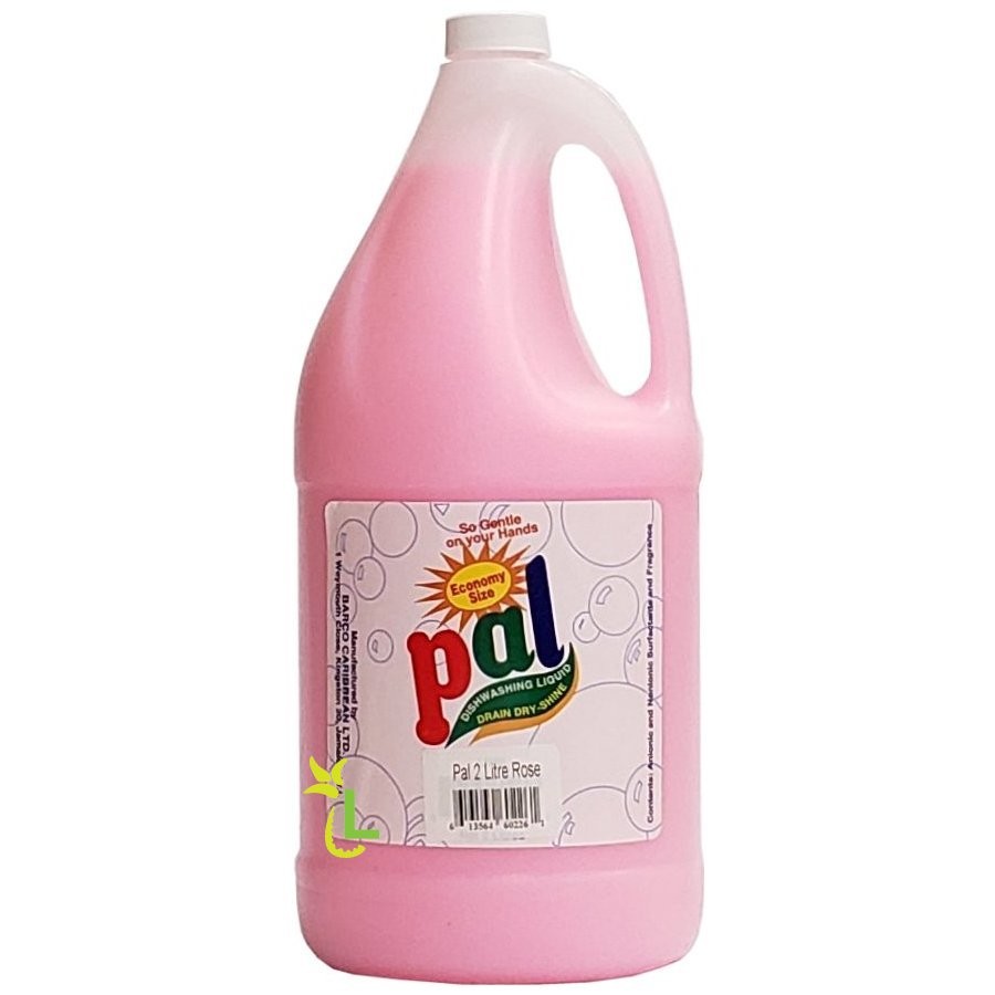 PAL DISHWASHING LIQUID ROSE 2L