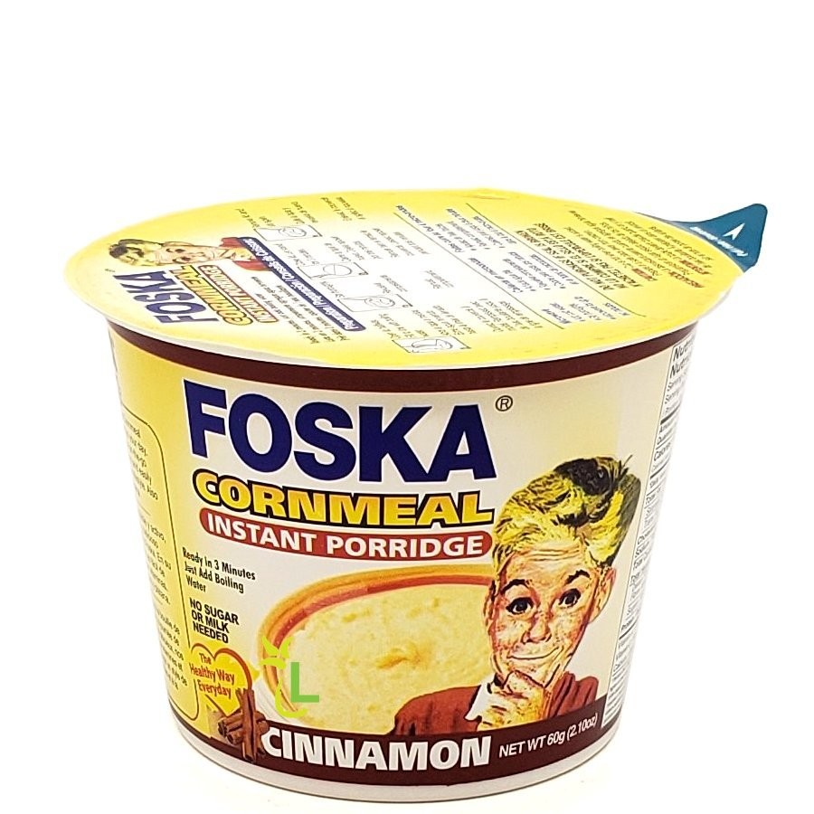 FOSKA CORNMEAL INST PORRIDGE CINN 60g