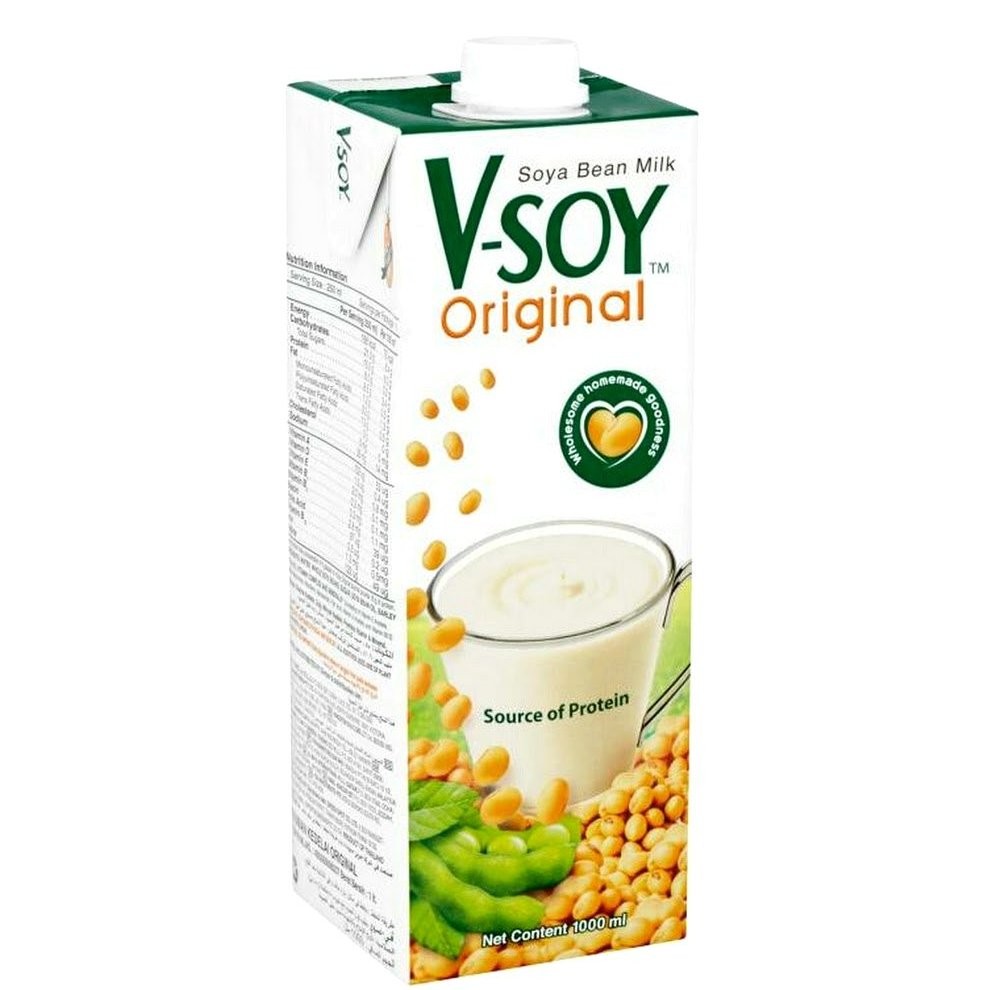 V-SOY MILK ORIGINAL 1L