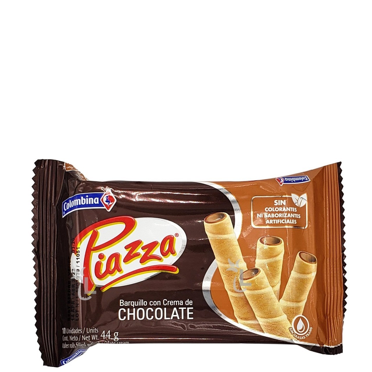 COLOMBINA PIAZZA CHOCOLATE 44g