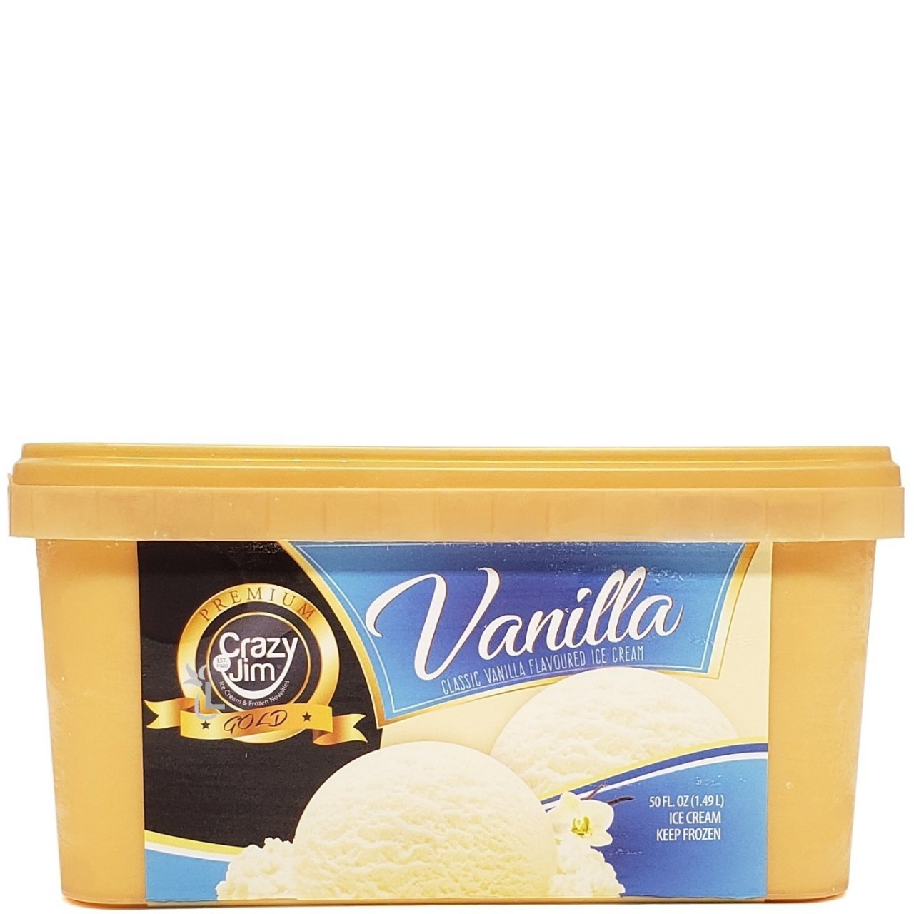 CRAZY JIM VANILLA 1.49L