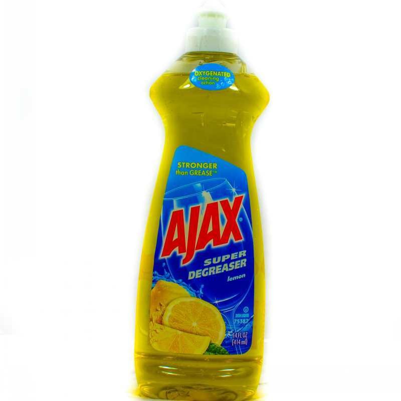 AJAX ASSRT. DISHWASHING LIQUID 372ML