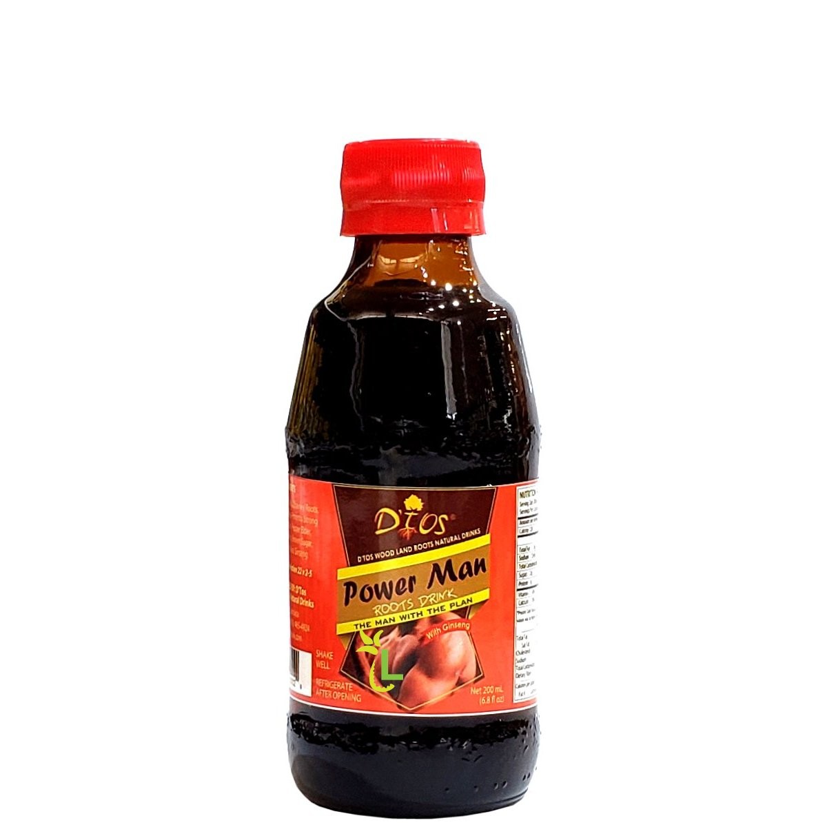 DTOS POWER MAN DRINK 200ml