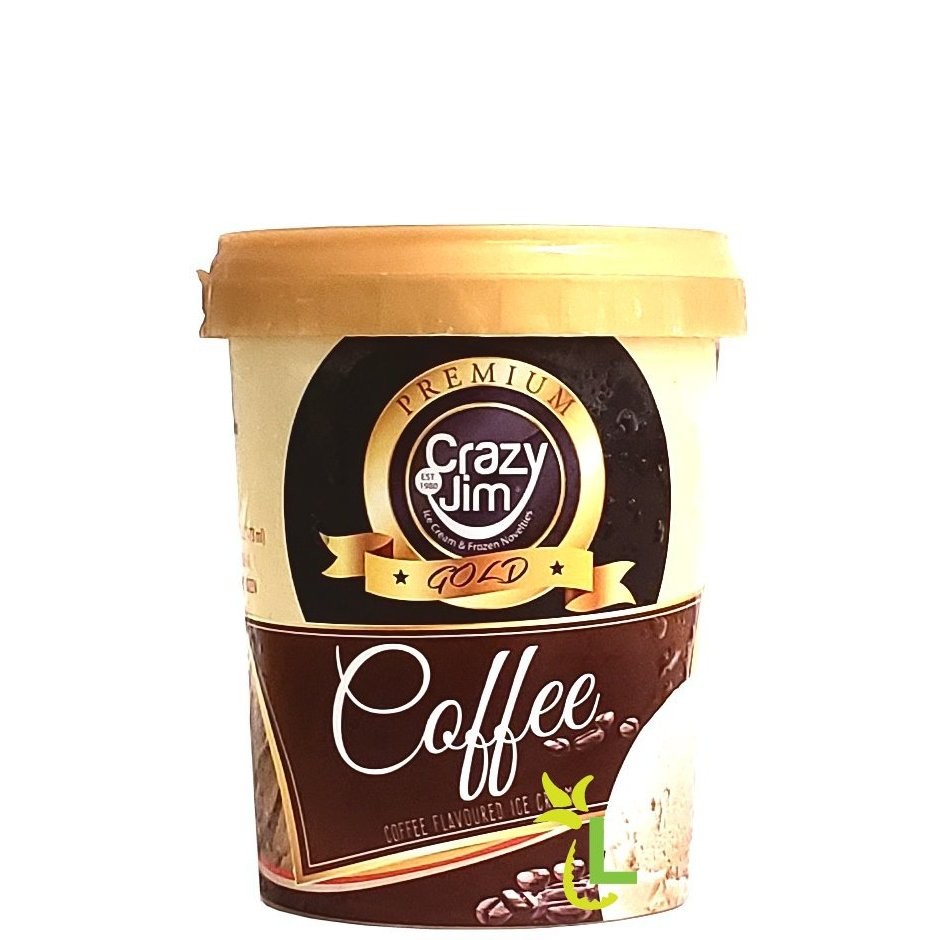 CRAZY JIM COFFEE 16oz