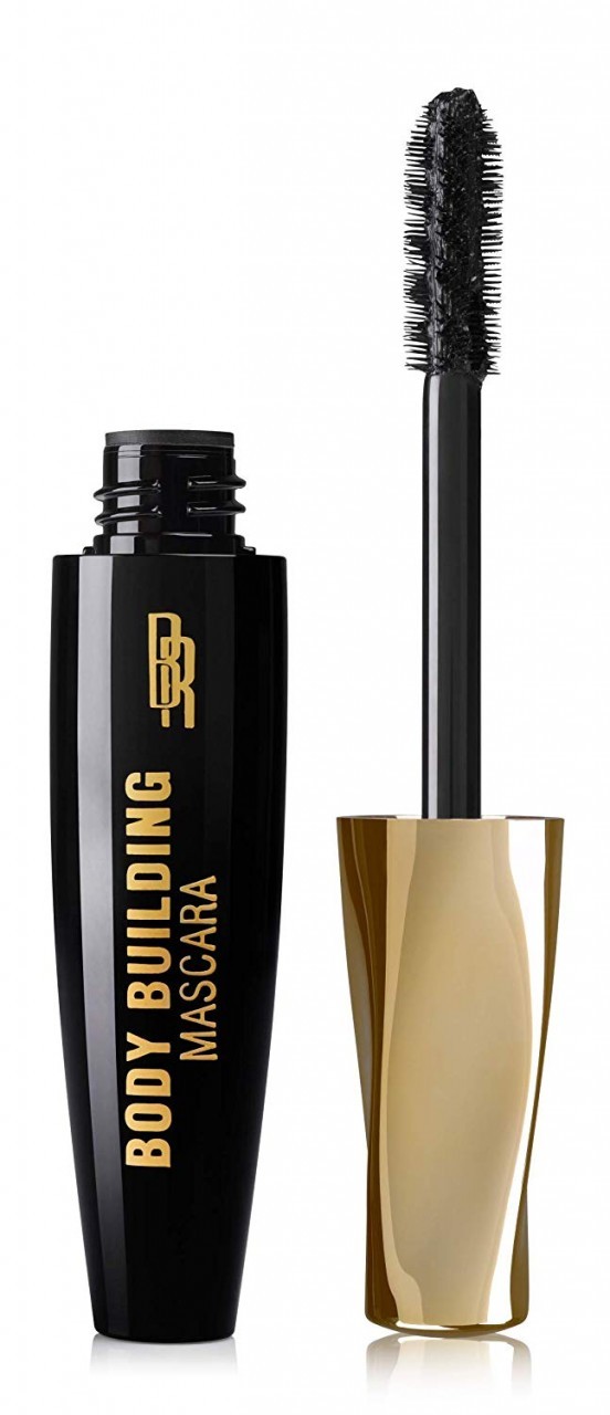 Black Radiance Body Building Mascara, Black, 9ml