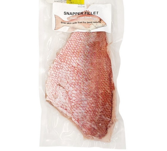SNAPPER FILLET LOCAL vwt