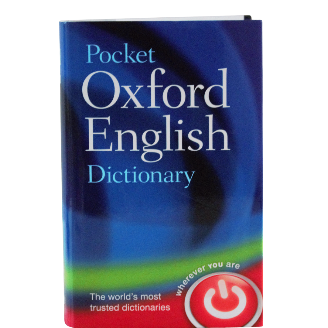 Pocket Oxford English Dictionary