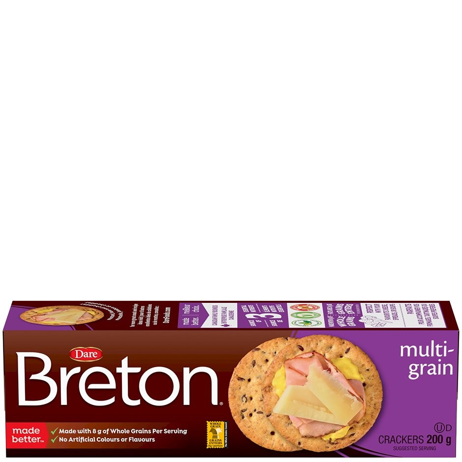 DARE BRETON MULTIGRAIN 200g